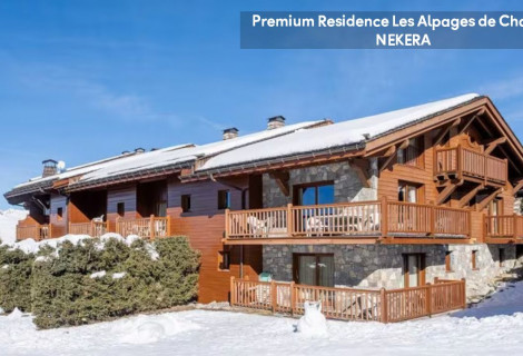 Pierre & Vacances Premium Residence Les Alpages de Chantel